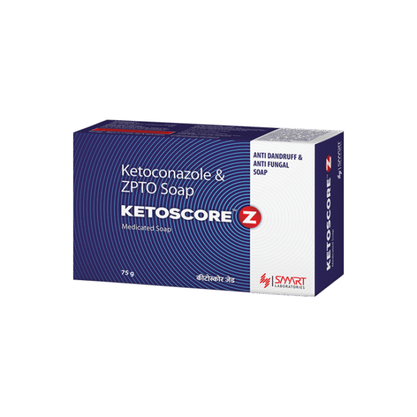 KETOSCORE Z SOAP 75GM