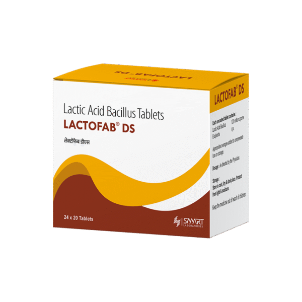 LACTOFAB DS TAB 20TAB