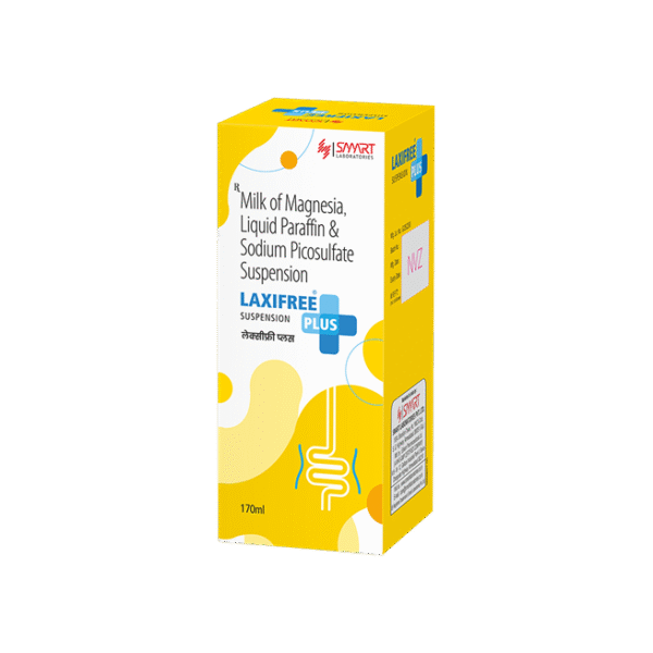 LAXIFREE PLUS SUSPENSION 170ML