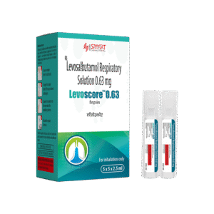 LEVOSCORE 0.63 RESPULES 2.5ML