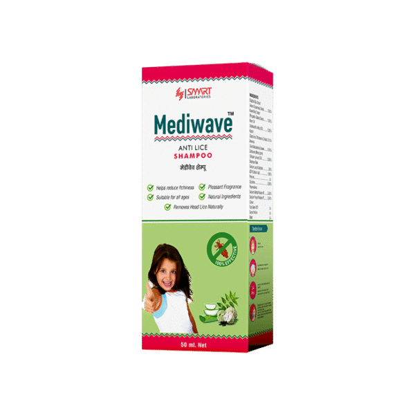 MEDIWAVE ANTI-LICE SHAMPOO 50ML