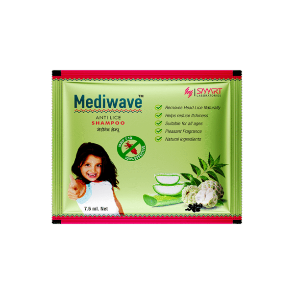 MEDIWAVE ANTI-LICE SHAMPOO 7.5ML