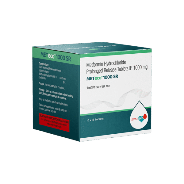 METECO 1000 SR TAB 15TAB