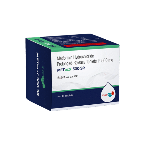 METECO 500 SR TAB 15TAB