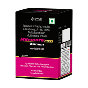 MILEMORE DAILY WOMEN TAB 30TAB