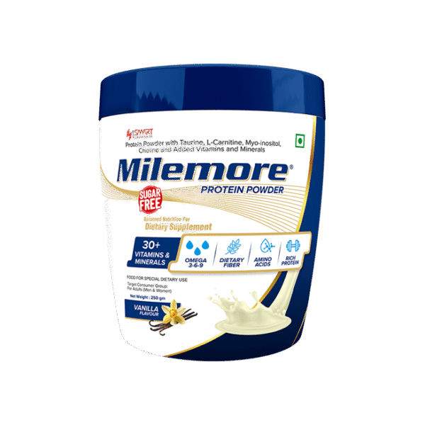 MILEMORE SUGER FREE PROTEIN POEDER 250GM