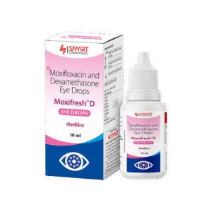MOXIFRESH D EYE DROPS 10ML