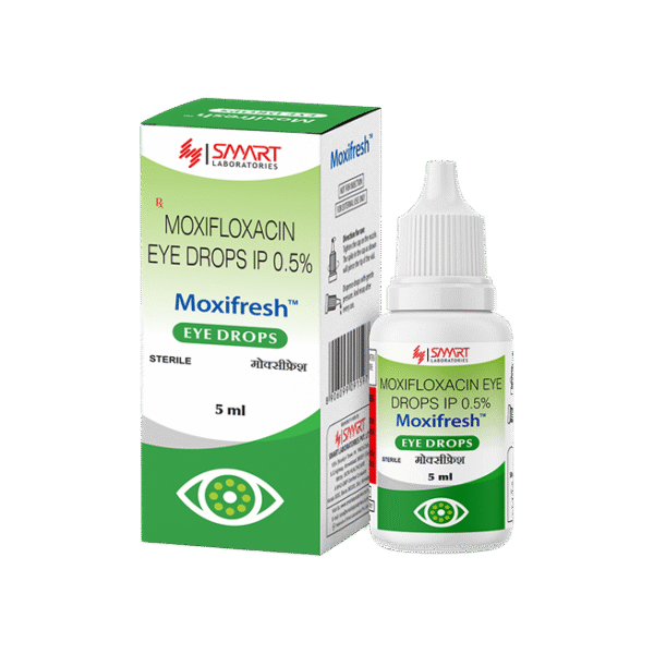 MOXIFRESH EYE DROPS 5ML