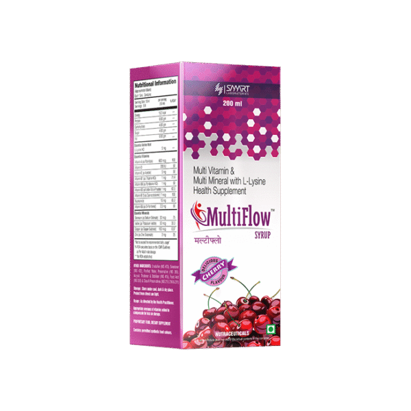 MULTIFLOW SYRUP 200ML