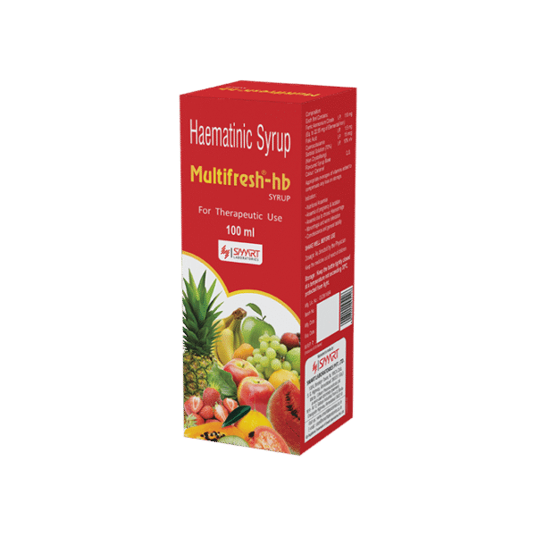 MULTIFRESH HB SYRUP 100ML