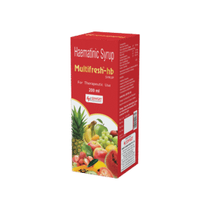 MULTIFRESH HB SYRUP 200ML