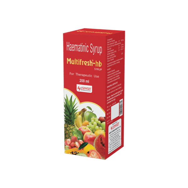 MULTIFRESH HB SYRUP 200ML