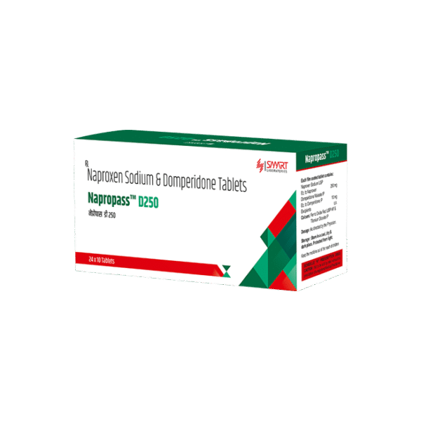NAPROPASS D 250 TAB 10TAB