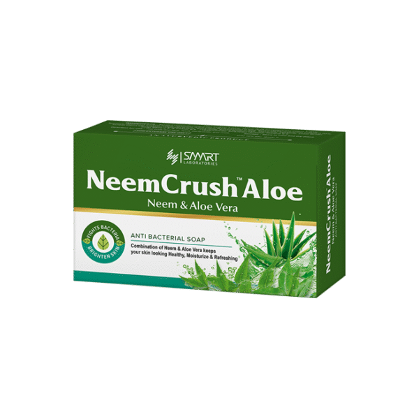 NEEMCRUSH ALOE SOAP 75GM