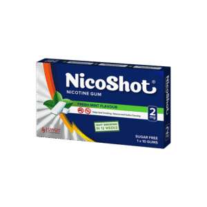 NICOSHOT GUM 2 MG 10GUM