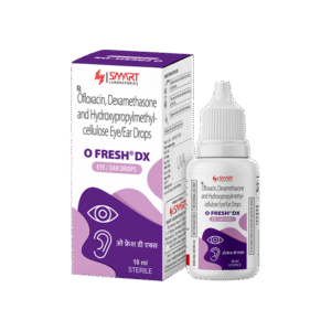 O FRESH DX DROPS EYE/EAR DROPS 10ML