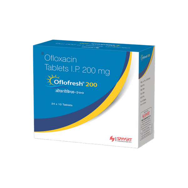 OFLOFRESH 200 TAB 10TAB