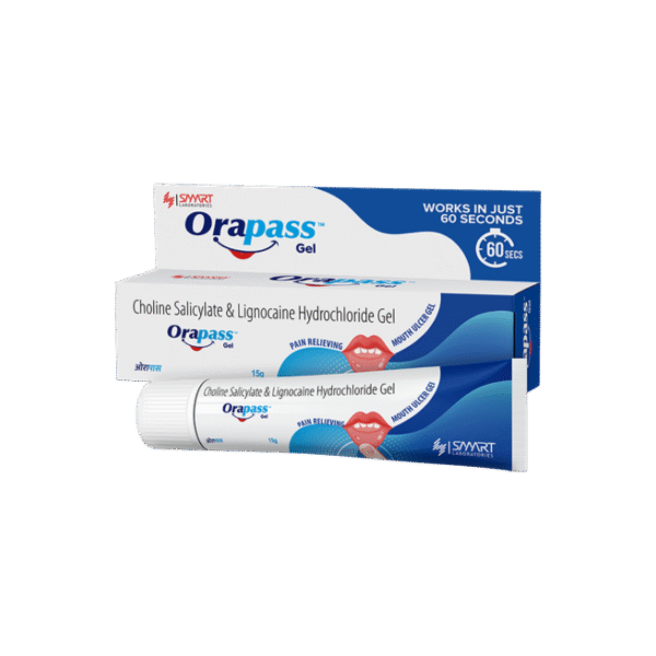 ORAPASS GEL 15GM
