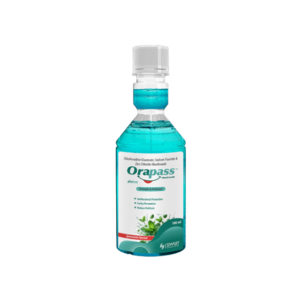 ORAPASS MOUTHWASH 100ML