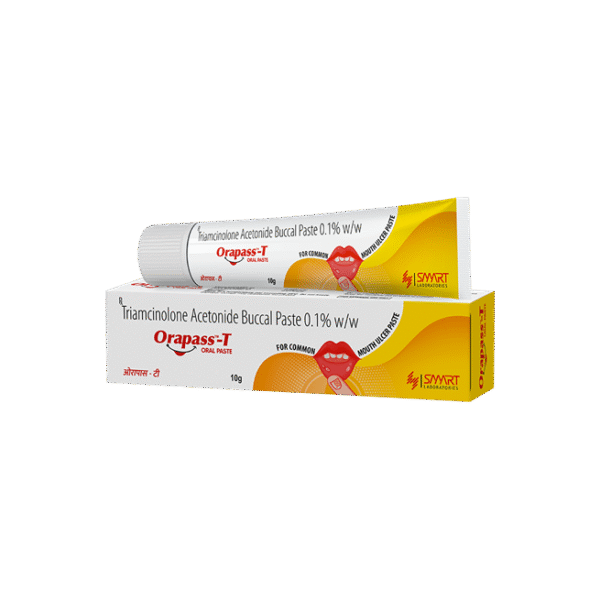 ORAPASS T ORAL PASTE 10GM