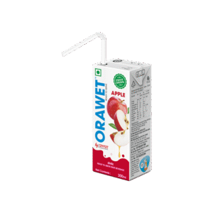ORAWET ENERGY DRINK APPLE 200ML