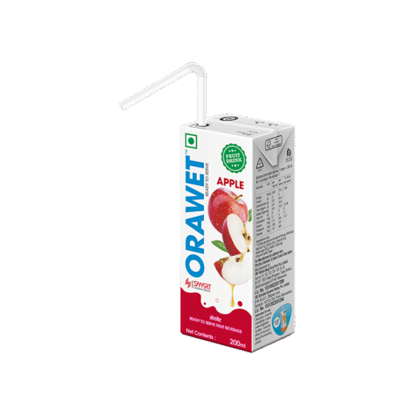 ORAWET ENERGY DRINK APPLE 200ML