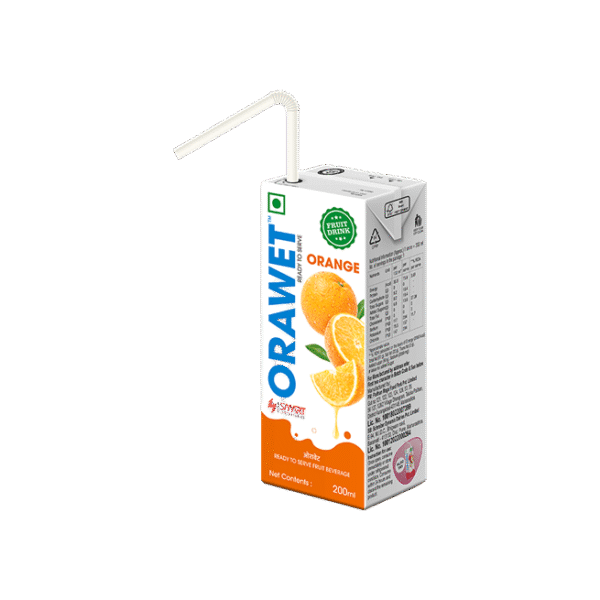 ORAWET ENERGY DRINK ORANGE 200ML