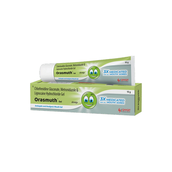 ORASMUTH GEL 10 GM