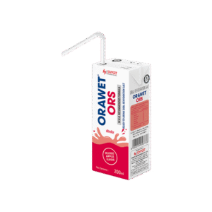 ORAWET ORS APPLE (TETRAPACK) 200ML
