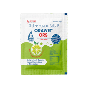 ORAWET ORS SACHET NIMBU PANI 22GM