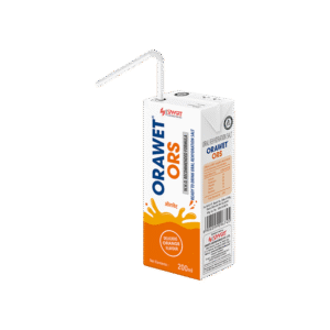 ORAWET ORS ORANGE (TETRAPACK) 200ML