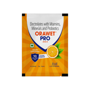 ORAWET PRO SACHET ORANGE 5.6GM