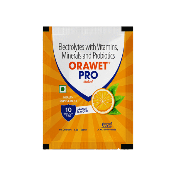 ORAWET PRO SACHET ORANGE 5.6GM