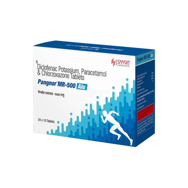 PANGNOR MR500 ALU TAB 10TAB