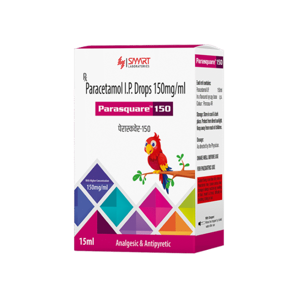 PARASQUARE 150 DROPS 15ML