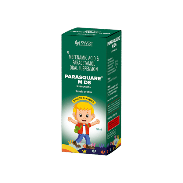 PARASQUARE M DS SUSPENSION 60ML