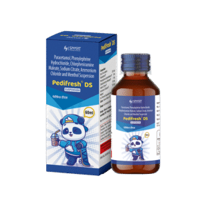 PEDIFRESH DS SYRUP 60ML