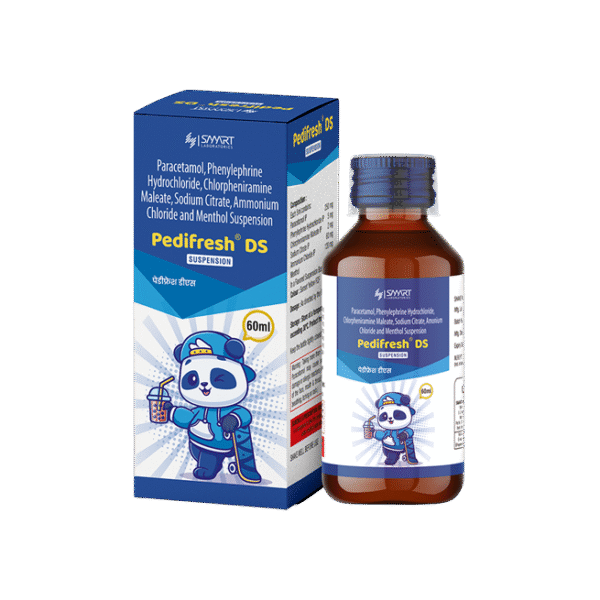 PEDIFRESH DS SYRUP 60ML