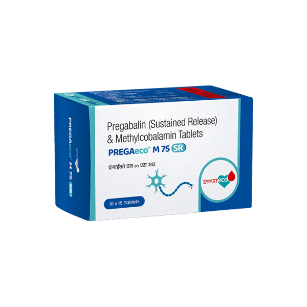 PREGAECO M 75 SR TAB 15TAB