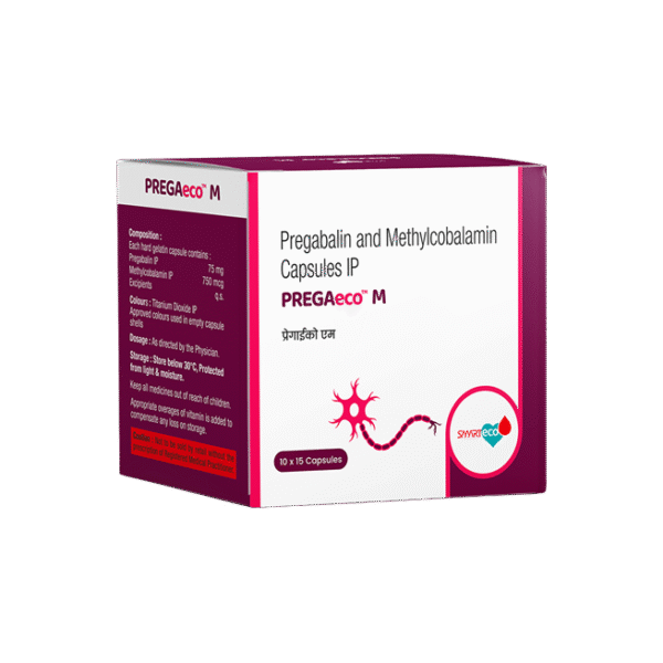 PREGAECO M CAP 15CAP