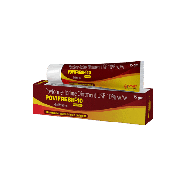 POVIFRESH 10 OINTMENT 15GM