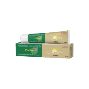 POVIFRESH OINTMENT 25GM