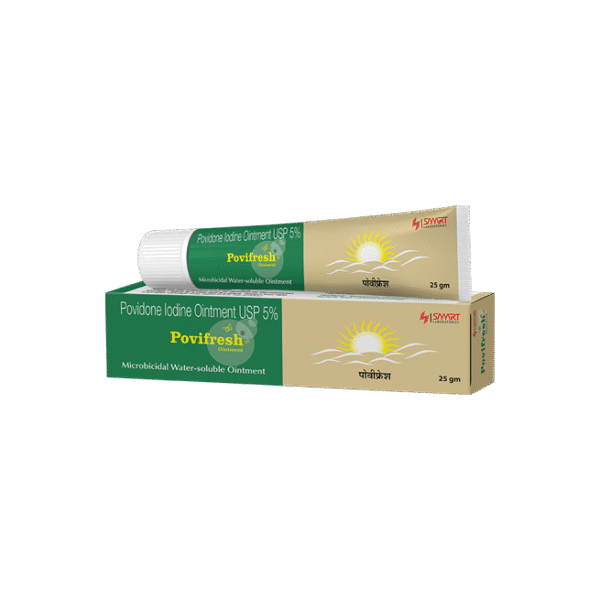 POVIFRESH OINTMENT 25GM