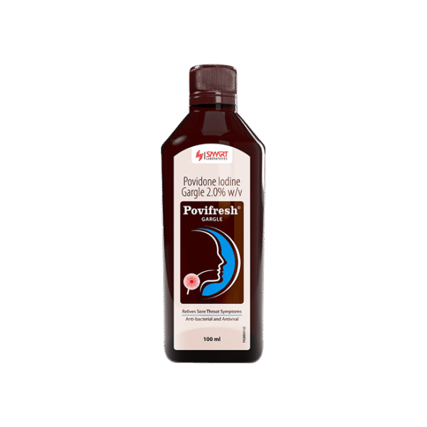 POVIFRESH GARGLE 2% 100ML