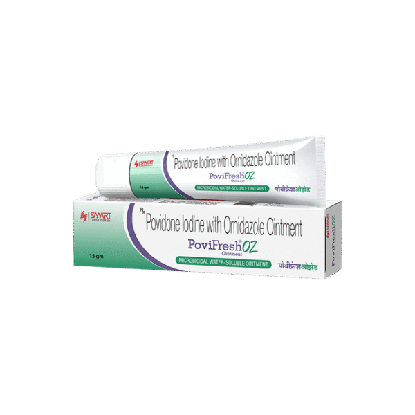 POVIFRESH OZ OINTMENT 15GM