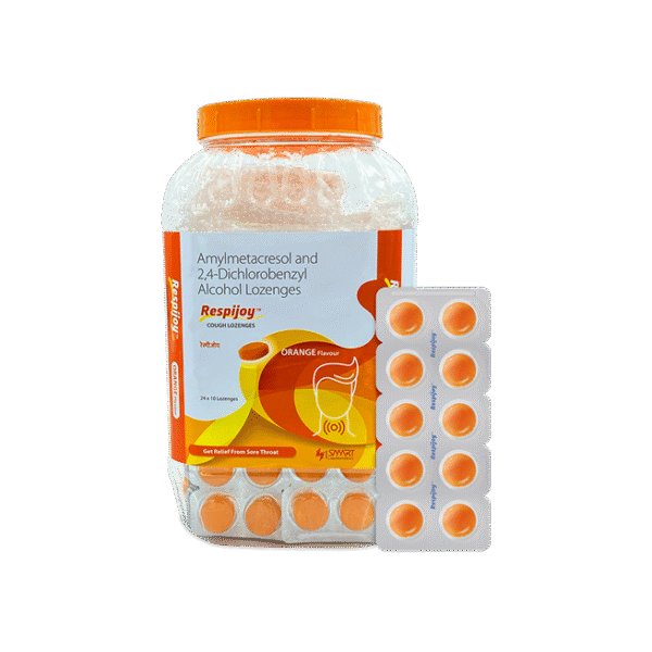 RESPIJOY COUGH LOZENGES 10TAB