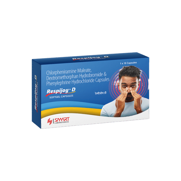 RESPIJOY D SOFTGEL CAP 10CAP