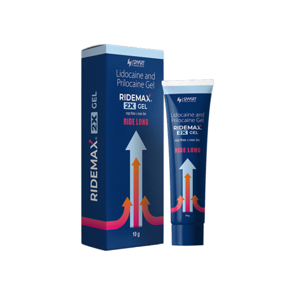 RIDEMAX 2X GEL 10GM
