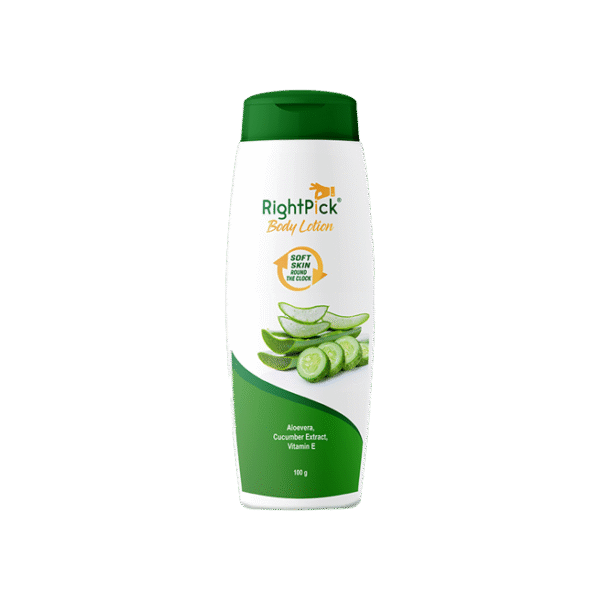 RIGHTPICK BODY LOTION 100 GM