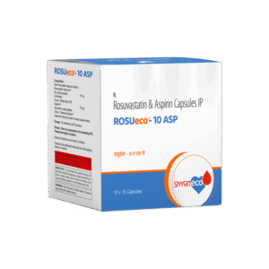 ROSUECO 10 ASP CAP 15TAB